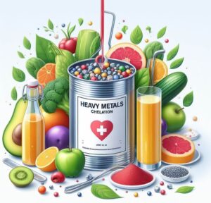 Heavy Metals Detox, chelation therapy clinic