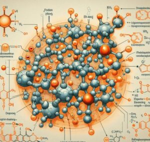 Iron chelating therapy ions binding 