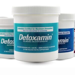 Detoxamin®1500MG EDTA Suppositories