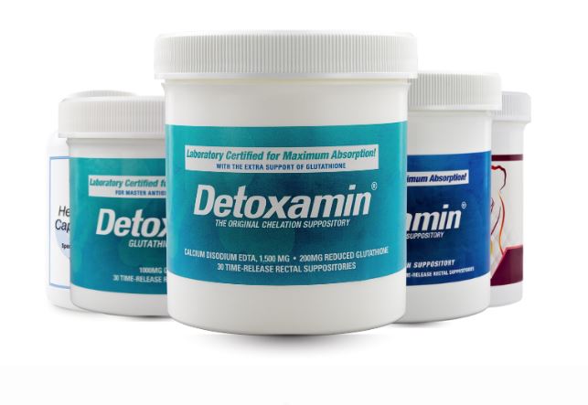 Detoxamin®1500MG EDTA Suppositories